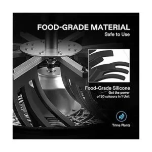 VIVOSUN Cortadora de cuencos de hojas de brote de 19_6