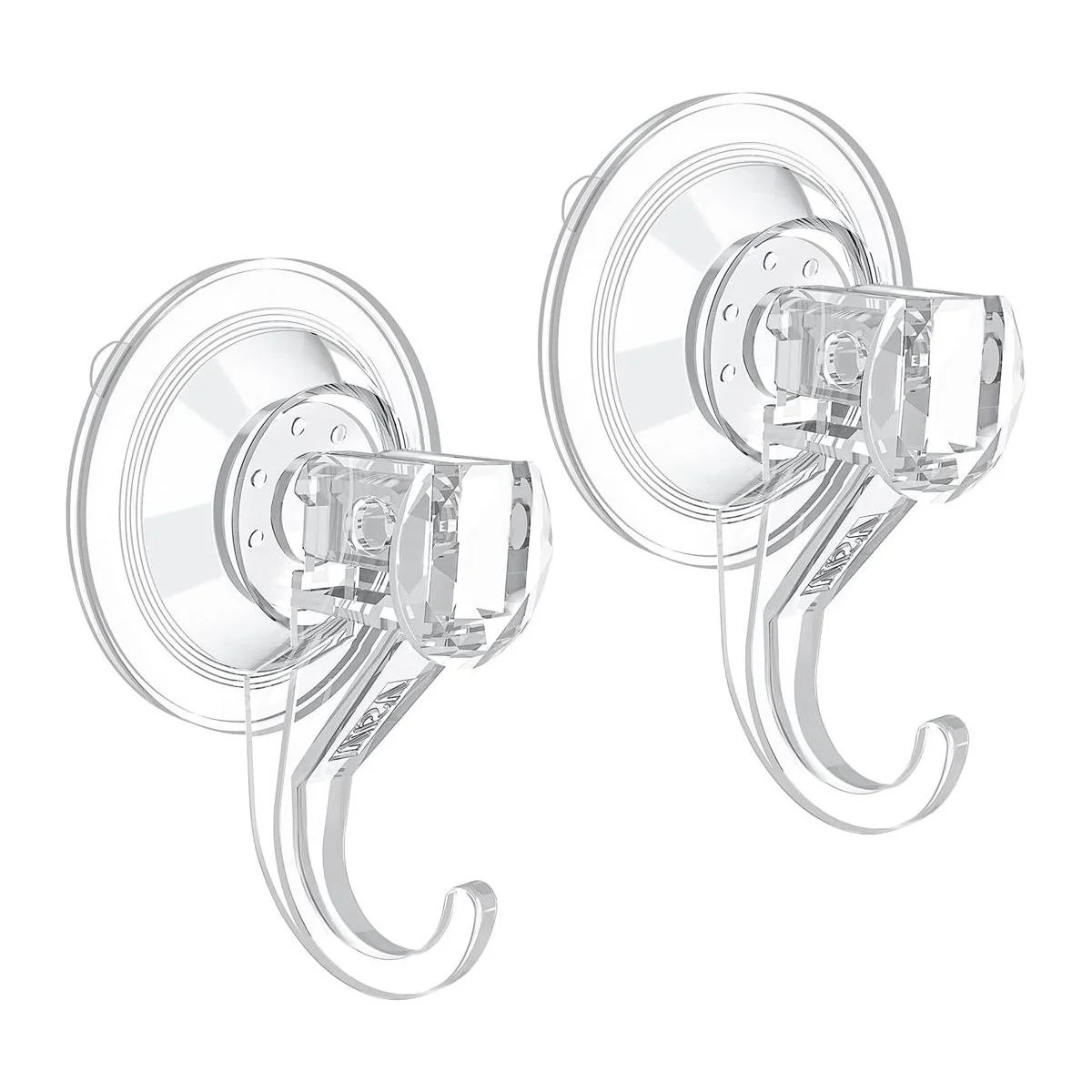 VISV Ganchos de ventosa pequeños y transparentes_1