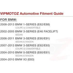 VIPMOTOZ Tira de luces LED cromadas con marcador lateral_4