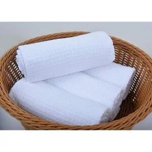 VIVOTE Toallas de cocina de microfibra de tejido gofre_5