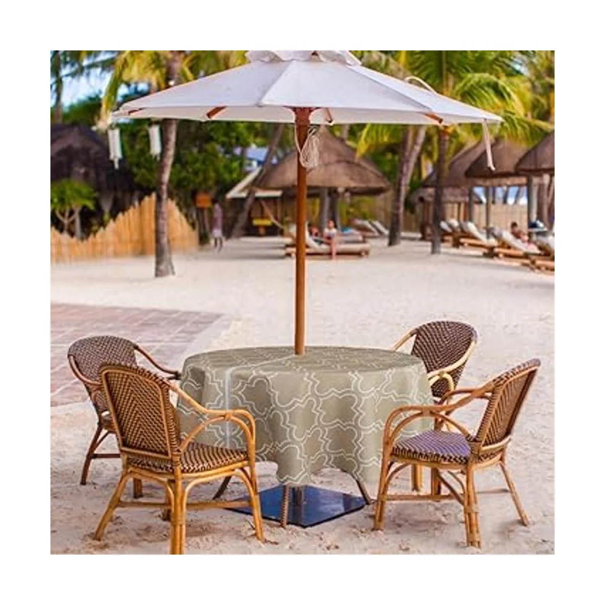 VCVCOO Mantel de picnic para patio al aire libre con