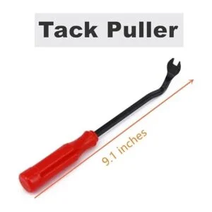 VERCCA Removedor de grapas de tapicería y construcción