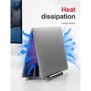 VAYDEER Soporte vertical para laptop soporte de plástico_3