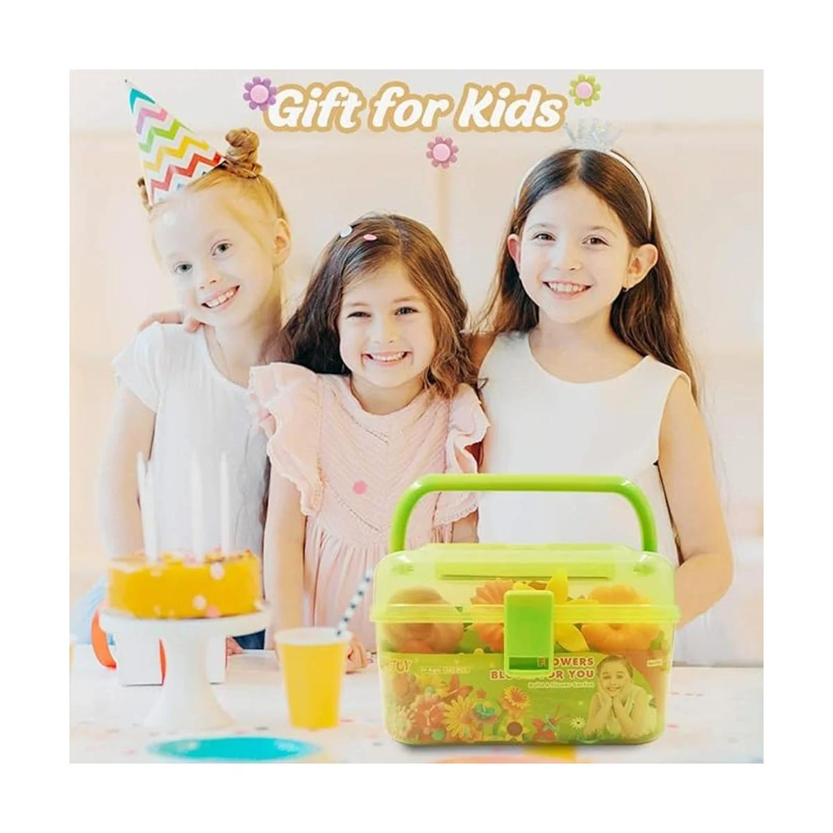 VERTOY Juego de juguetes de construcción de jardín de_6