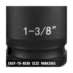 VEVOR Juego de llaves de impacto de 12 pulgadas 19