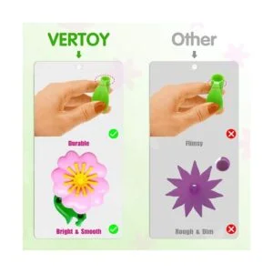 VERTOY Juego de juguetes de construcción de jardín de_4