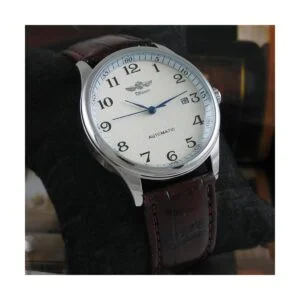 VIGOROSO Reloj mecánico automático para hombre calendario_4