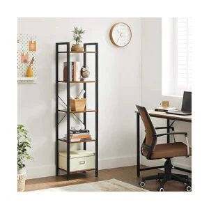 VASAGLE ALINRU Estantería de almacenamiento de 5 niveles_2