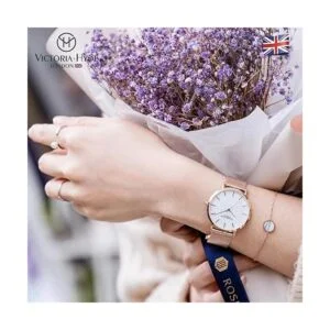 VICTORIA HYDE Reloj de pulsera ajustable para mujer_2
