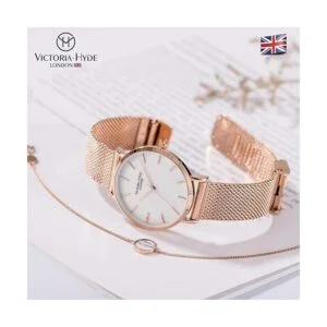 VICTORIA HYDE Reloj de pulsera ajustable para mujer_3