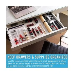 VELCRO Brand ONEWRAP Bridas para cables 100 unidades 8_3