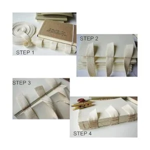 VENCINK Kit de herramientas para encuadernación de