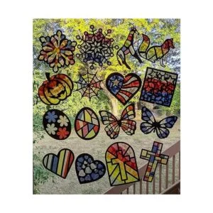 VHALE 3 juegos de huevos de Pascua animales mariposa_6