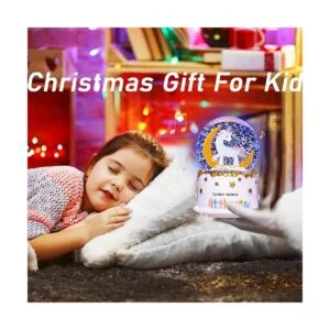 VECU Globo de nieve de unicornio 3.150 in automático