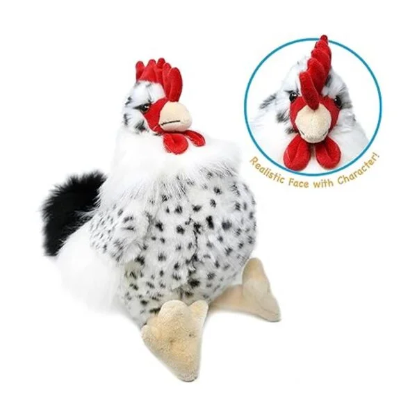 VIAHART Rambles The Rooster Peluche de peluche de_2