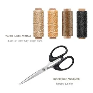 VENCINK Kit de herramientas para encuadernación de