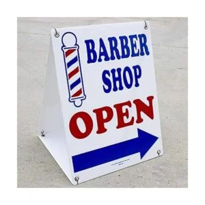 VIBE INK BARBER SHOP OPEN con flecha direccional_5