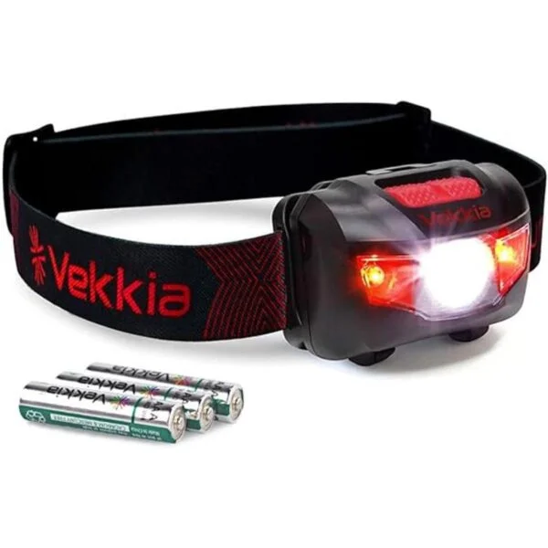 VEKKIA Faro LED ultra brillante 5 modos de iluminación_1