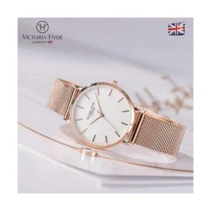 VICTORIA HYDE Reloj de pulsera ajustable para mujer_4