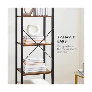 VASAGLE ALINRU Estantería de almacenamiento de 5 niveles_4