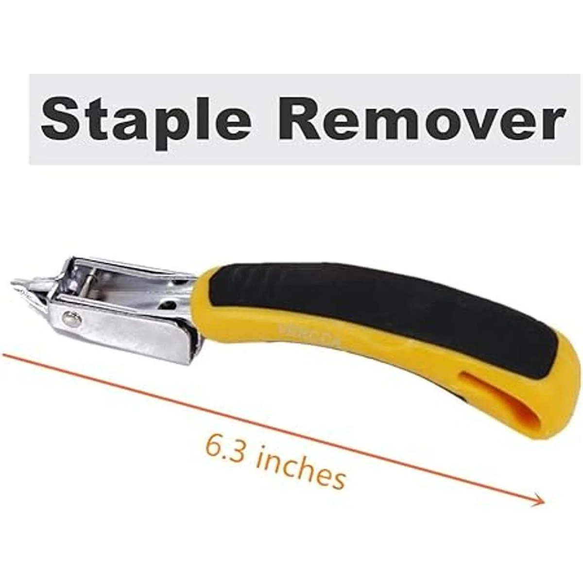 VERCCA Removedor de grapas de tapicería y construcción