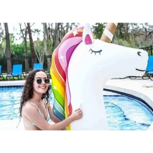 VICKEA Inflatable Pool Floats for s and Kids Water_5