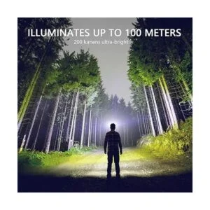 VEKKIA Faro LED ultra brillante 5 modos de iluminación_2