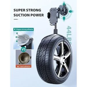 VICSEED Soporte universal de teléfonos para el tablero o_3