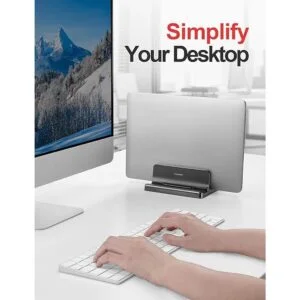 VAYDEER Soporte vertical para laptop soporte de plástico_4