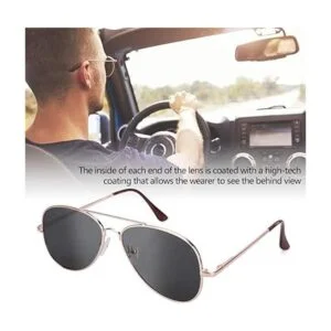 VCXN Gafas de sol retrovisor gafas de sol con visión