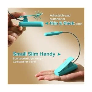 VAVOFO Luz de libro con clip para cama de niños 7 luces_5