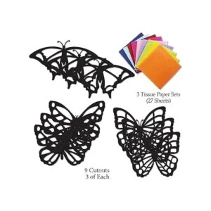 VHALE 3 juegos de huevos de Pascua animales mariposa_3