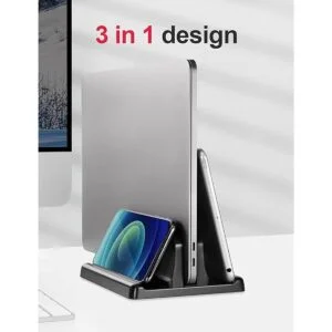 VAYDEER Soporte vertical para laptop soporte de plástico_2
