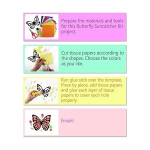 VHALE 3 juegos de huevos de Pascua animales mariposa_4