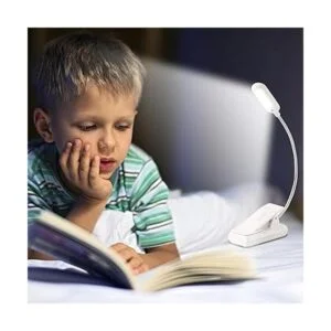 VAVOFO Luz de lectura con clip para cama infantil 7 LEDS_6