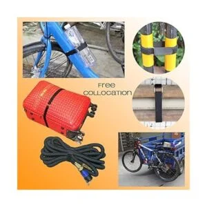 VIGAER Correas de cable de sujeción reutilizables de 8 a_6