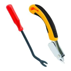 VERCCA Removedor de grapas de tapicería y construcción