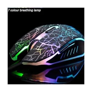 VEGCOO C10 Ratón inalámbrico para juegos recargable_2