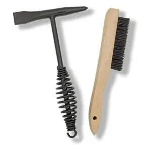 VASTOOLS Martillo astillador de soldadura con mango de