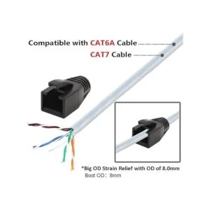 VCE Paquete de 30 botas Ethernet RJ45 Cat6ACat7 para_6