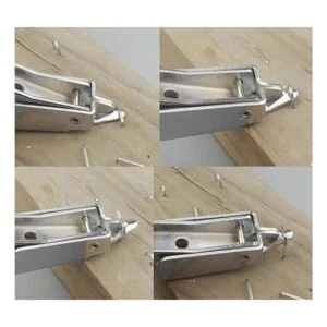 VERCCA Removedor de grapas de tapicería y construcción