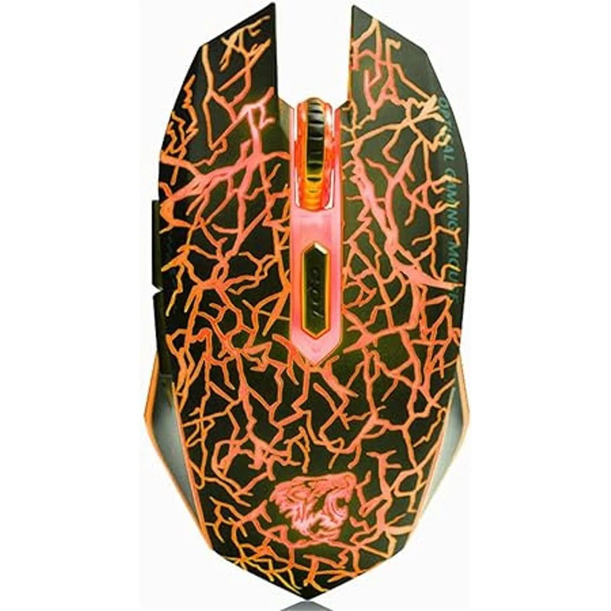 VEGCOO C10 Ratón inalámbrico para juegos recargable_4