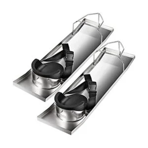 VEVOR Rodilleras de hormigón deslizantes de 28 x 8