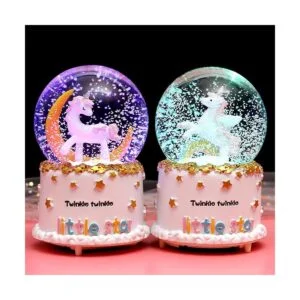 VECU Globo de nieve de unicornio 3.150 in automático