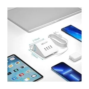 VHBW Estación de carga USB de 25 W estación de carga USB_5