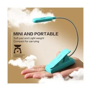 VAVOFO Luz de libro con clip para cama de niños 7 luces_3