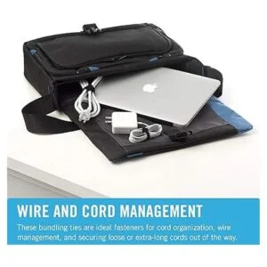 VELCRO Brand ONEWRAP Bridas para cables 100 unidades 8_6