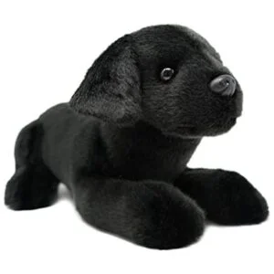 VIAHART Blythe Black Lab Peluche de peluche de 12.0 in_1