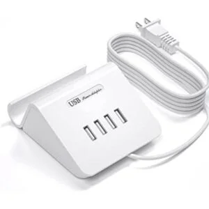 VHBW Estación de carga USB de 25 W estación de carga USB_1