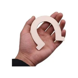 VERNUOS 36 piezas pendientes de madera herradura para_5